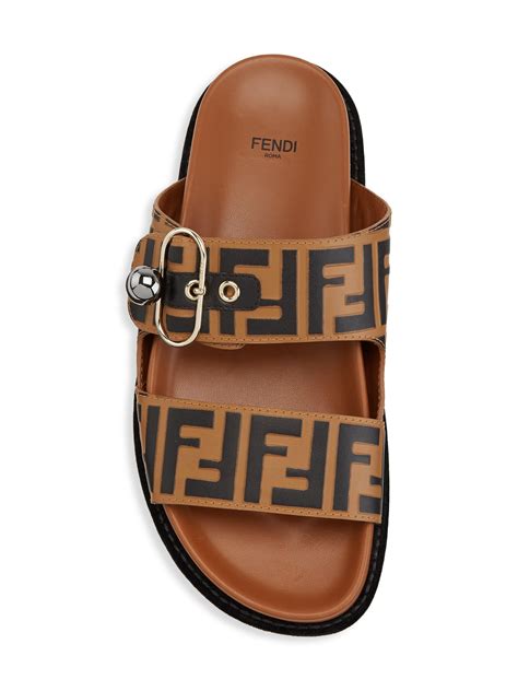 fendi flats sandals.